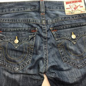 True Religion Billy Distressed Size 32x29